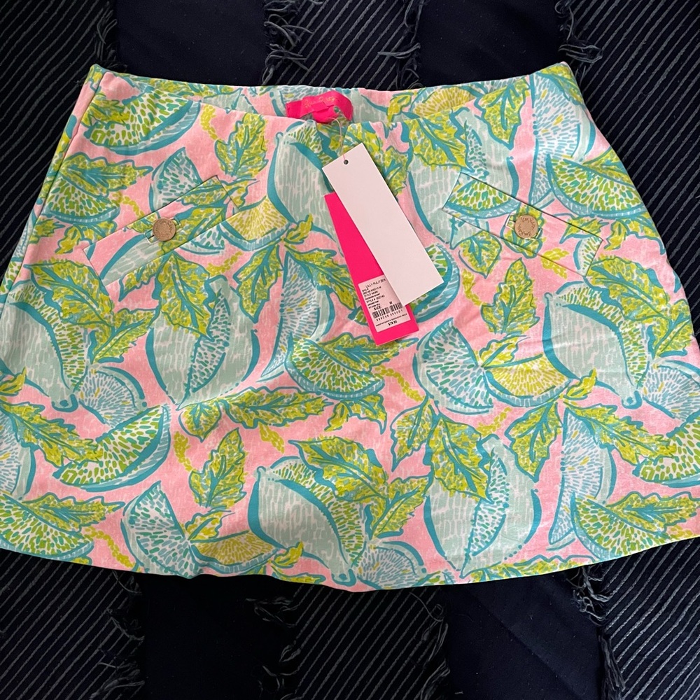 Lilly Pulitzer NWT Madison skort